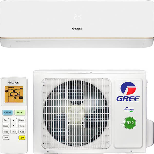 Кондиціонер спліт-система Gree Bora Inverter Wi-Fi GWH24AAD-K3DNA5A